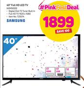 Samsung 40" Full HD LED TV 40M5000