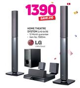 LG Home theatre System LHD 647B