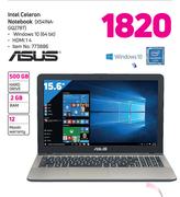 Asus Intel Celeron Notebook X541NA-GQ278T