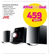 JVC 2.0 Channel DVD Micro Hi-Fi UX-DN300