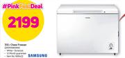 Samsung 310L Chest Freezer ZR31FAREWW