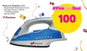 Binatone Steam Iron Soleplate 2006