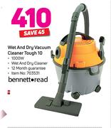 Bennett Read Wet And Dry Vacuum Cleaner Tough 10