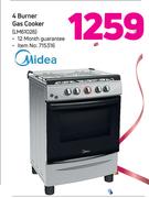 Midea 4 Burner Gas Cooker LM61026