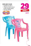 Sunny Kids ABC Chair-Each
