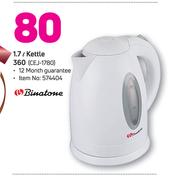 Binatone 1.7L Kettle 360 CEJ-1780