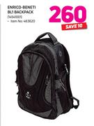 Enrico- Beneti BL1 Backpack