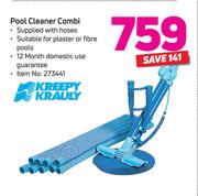 Kreepy Krauly Pool Cleaner Combi