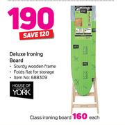 House Of York Deluxe Ironing Board 
