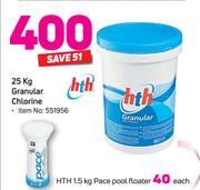 Hth 25Kg Granular Chlorine