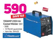 Tradeweld 130AMP 230V Air Cooled Welder BX1-30B