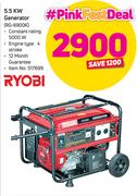 Ryobi 5.5Kw Generator 