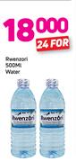 Rwenzori 500ml Water-For 24