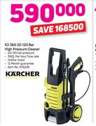 Karcher K2 360 20-120 Bar High Pressure Cleaner