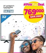 Solstar 32" LED Digital TV LED32td220ss