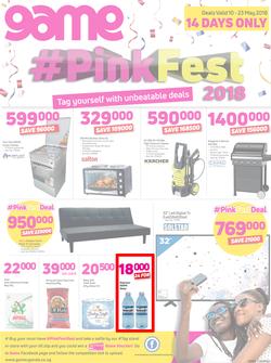 Game Uganda : Pink Fest (10 May - 23 May 2018), page 1