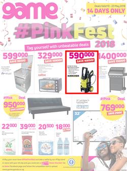 Game Uganda : Pink Fest (10 May - 23 May 2018), page 1