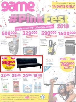 Game Uganda : Pink Fest (10 May - 23 May 2018), page 1