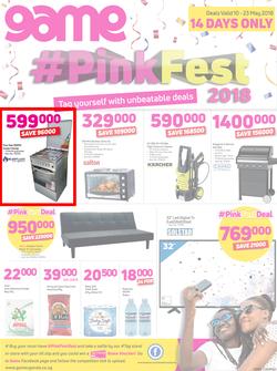 Game Uganda : Pink Fest (10 May - 23 May 2018), page 1