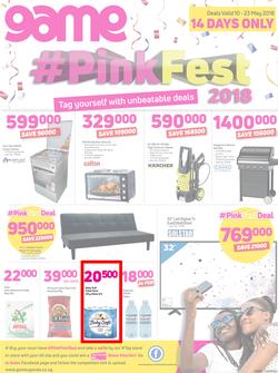 Game Uganda : Pink Fest (10 May - 23 May 2018), page 1