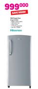 Hisense 190Ltr Single Door Fridge RR195D