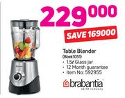 Brabantia Table Blender BBEK1051