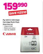 Canon PG-445 CL-446 Inkjet Cartridge Multi-Pack  MULTI PACK CA