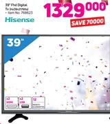 Hisense 39” FHD Digital TV HX39N217FTS