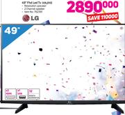 LG 49” FHD LED TV 49LJ510