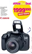 Canon Twin Lens Bundle EOS 1300D