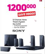 Sony 5.1 Channel Home Theatre System DAV-DZ350