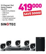 Sinotec 5.1 Channel DVD Home Theatre HTS-517