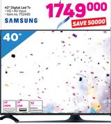 Samsung 40” Digital LED TV