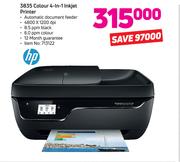 HP 3835 Colour 4-In-1 Inkjet Printer