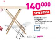 Mainstays Wooden Standard Ironing Board