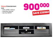 Odessa Entertainment Unit (H48 x W180 x D40cm)