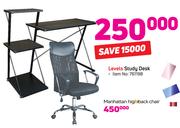 Manhattan High Back Chair
