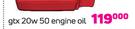 Castrol GTX 20W 50 Engine Oil