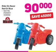 Big Jim Ride-On Racer (Red Or Blue)-Each