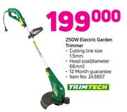 Trimtech 250W Electric Garden Trimmer
