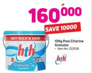 HTH Pool Chlorine Granules-10kg