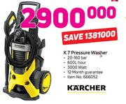 Karcher K7 Pressure Washer