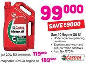 Castrol Magnatec 10W 40 Engine Oil