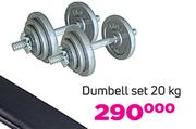 Dumbell Set 20kg