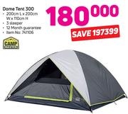 Camp Master Dome Tent 300