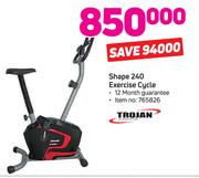 Trojan Shape 240 Exercise Cycle
