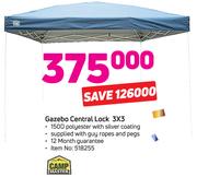 Camp Master Gazebo Central 3x3