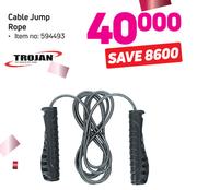 Trojan Cable Jump Rope