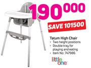 Little One Tatum High Chair