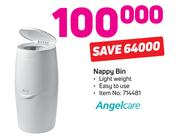 Anglecare Nappy Bin